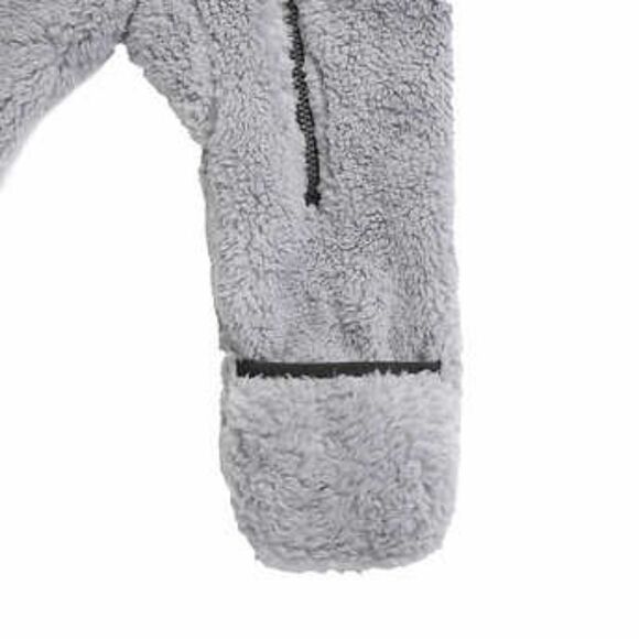 Snozu Infant 2-piece Fleece Set, Gray - Picture 7 of 7